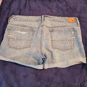 American Eagle boyfriend Jean shorts